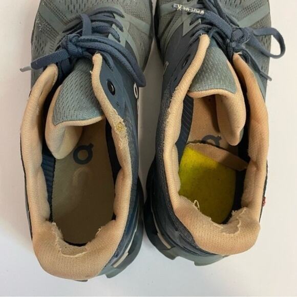 On Running Women's Cloudace Active Shoes Sneakers Blue Size 8 - Picture 7 of 10